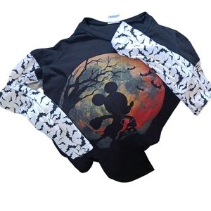 Disney Black Long Sleeve Shirt
